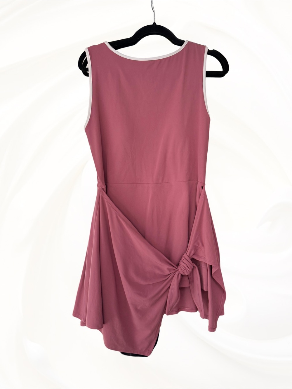 LIKE NEW! Abercrombie Pink Tennis Wrap Dress size Large